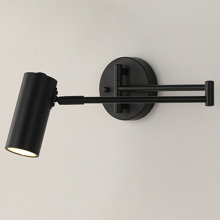 Nordic Minimalist Folding Telescopic Wall Sconce Lamp for Living Room