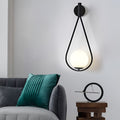 Modern Water Drop LED Wall Sconce in Nordic Style for Home Decor
