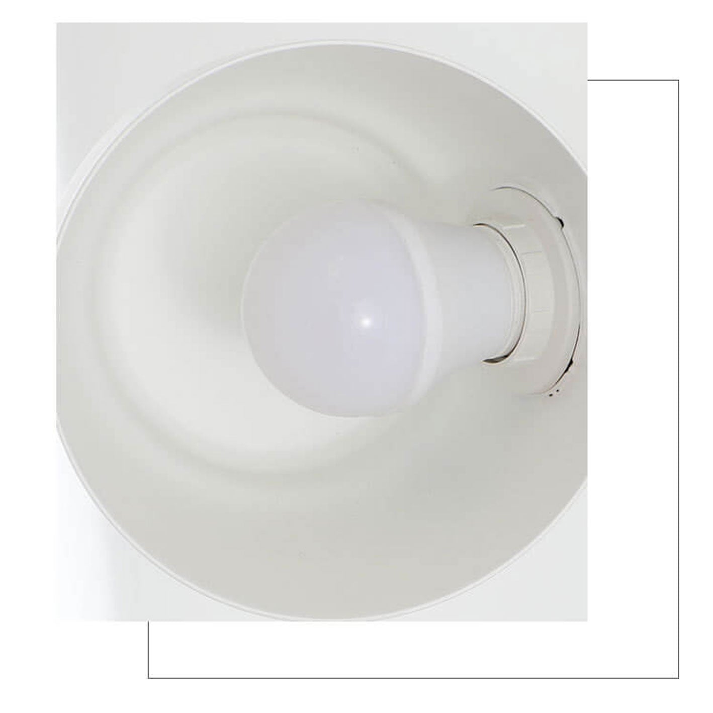 Scandinavian Minimalist Rotatable 1-Light Column Wall Sconce in White