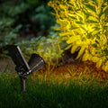 Waterproof Modern Solar-Powered Garden Spotlights for Outdoor Landscape