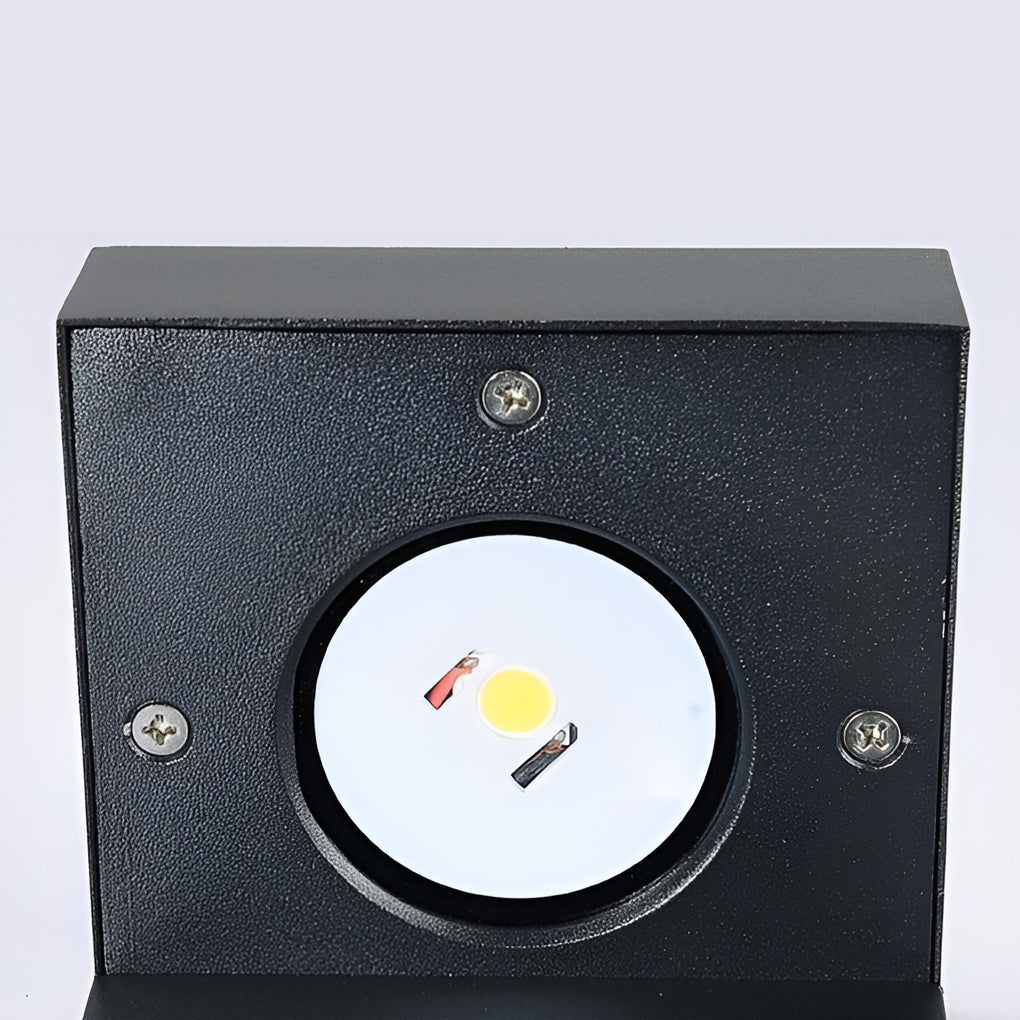 Modern Waterproof COB Rectangular Pathway Lights for Outdoor Garden Use