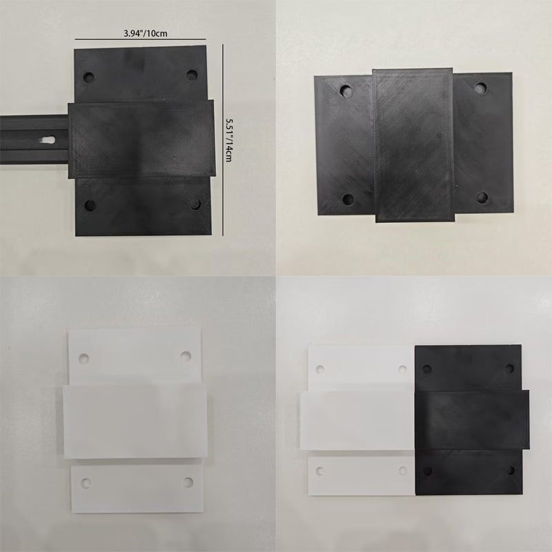 Versatile Adjustable LED Track Lighting Rail System for Modern Interiors