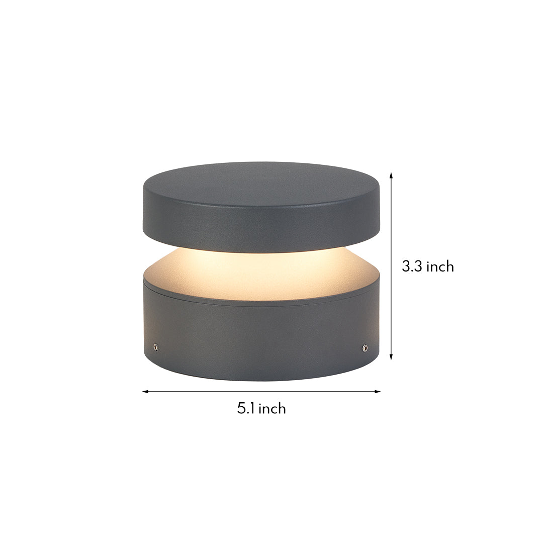 Stylish 110V LED Waterproof Landscape Spotlight for Outdoor Ambiance