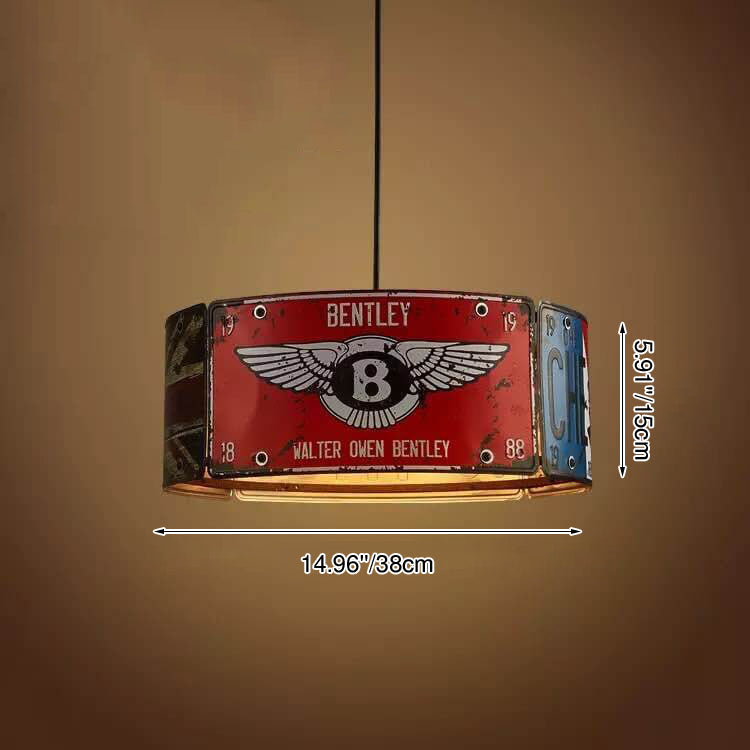 Industrial Metal Square Rectangular Chandelier for Living Room Lighting