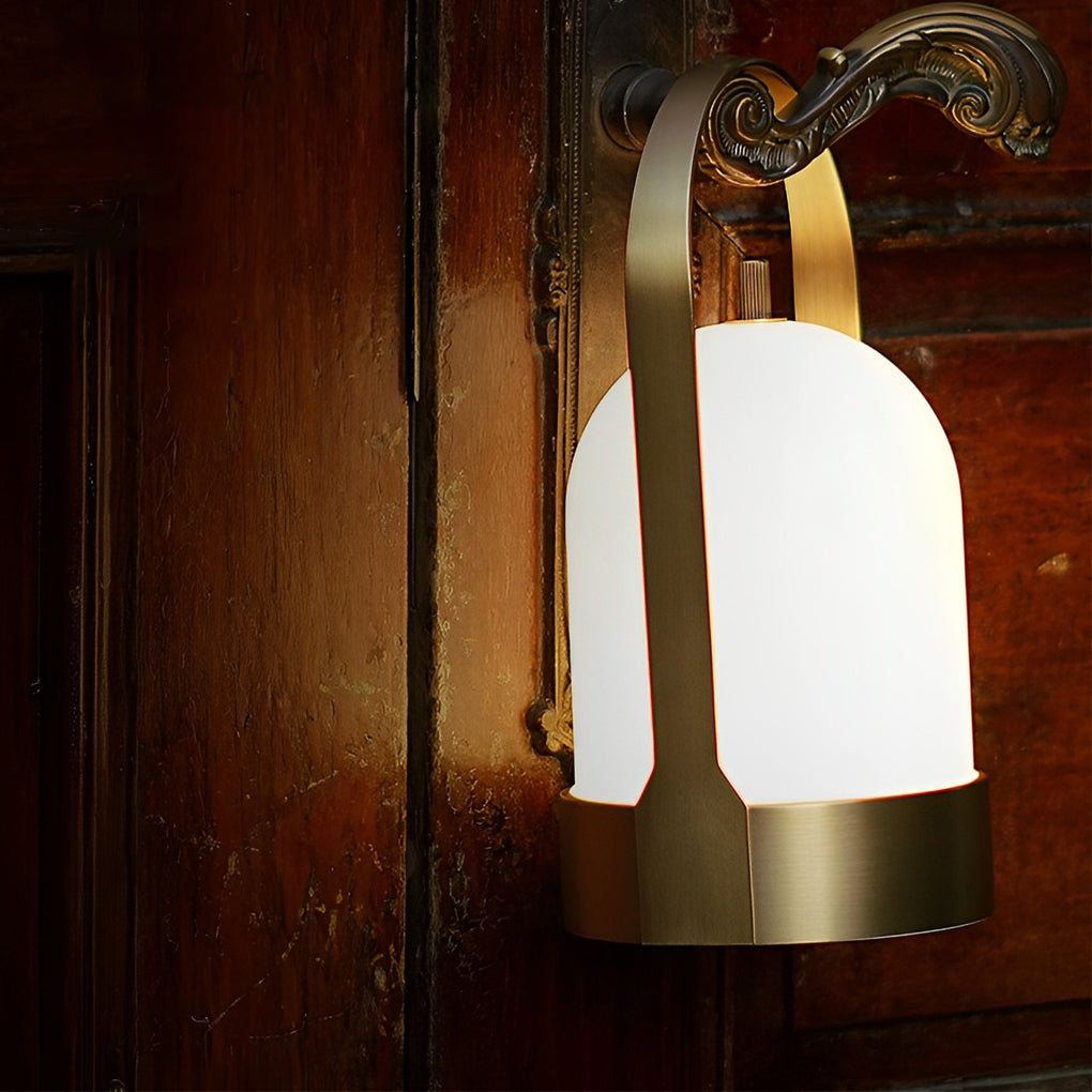 Stylish Portable LED Lantern Table Lamp for Indoor & Outdoor Use