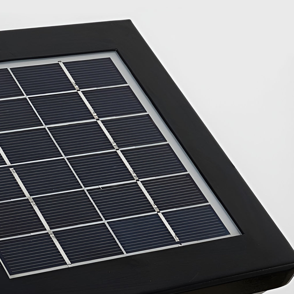 Elegant Waterproof 2.6W Solar LED Pathway Post Light for Outdoor Spaces