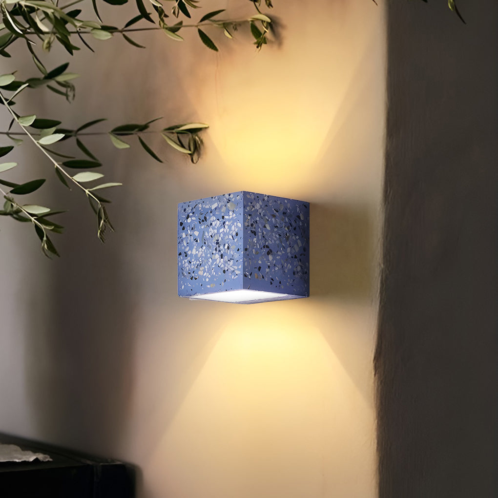 Nordic Square Up/Down Wall Sconce Light Fixture for Modern Home Decor