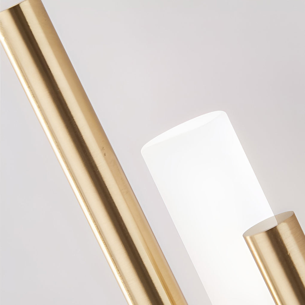 Modern Black LED Up and Down Wall Sconce Lighting for Living Room