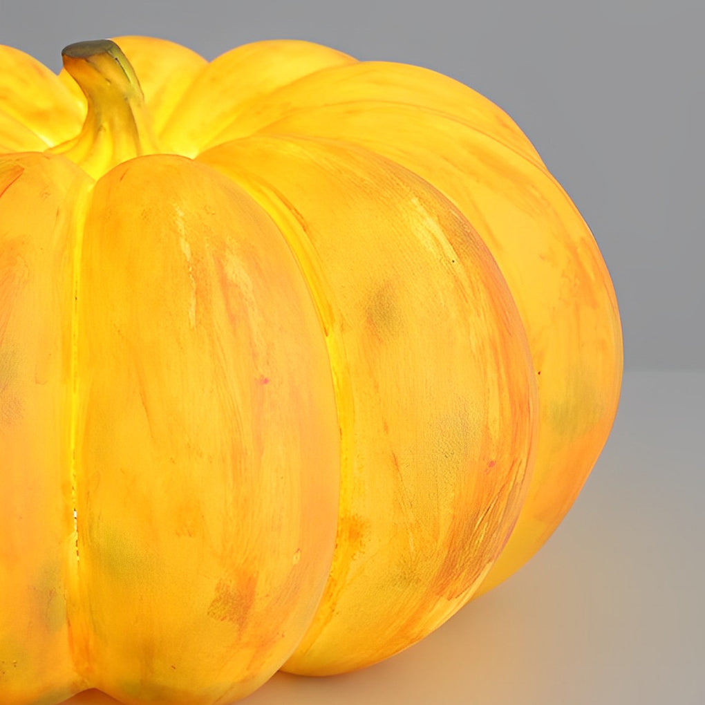 Waterproof USB Rechargeable Portable LED Pumpkin Lantern for Outdoor Decor