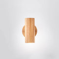 Sleek Minimalist Wooden Track Wall Sconce Lamp for Modern Living Spaces