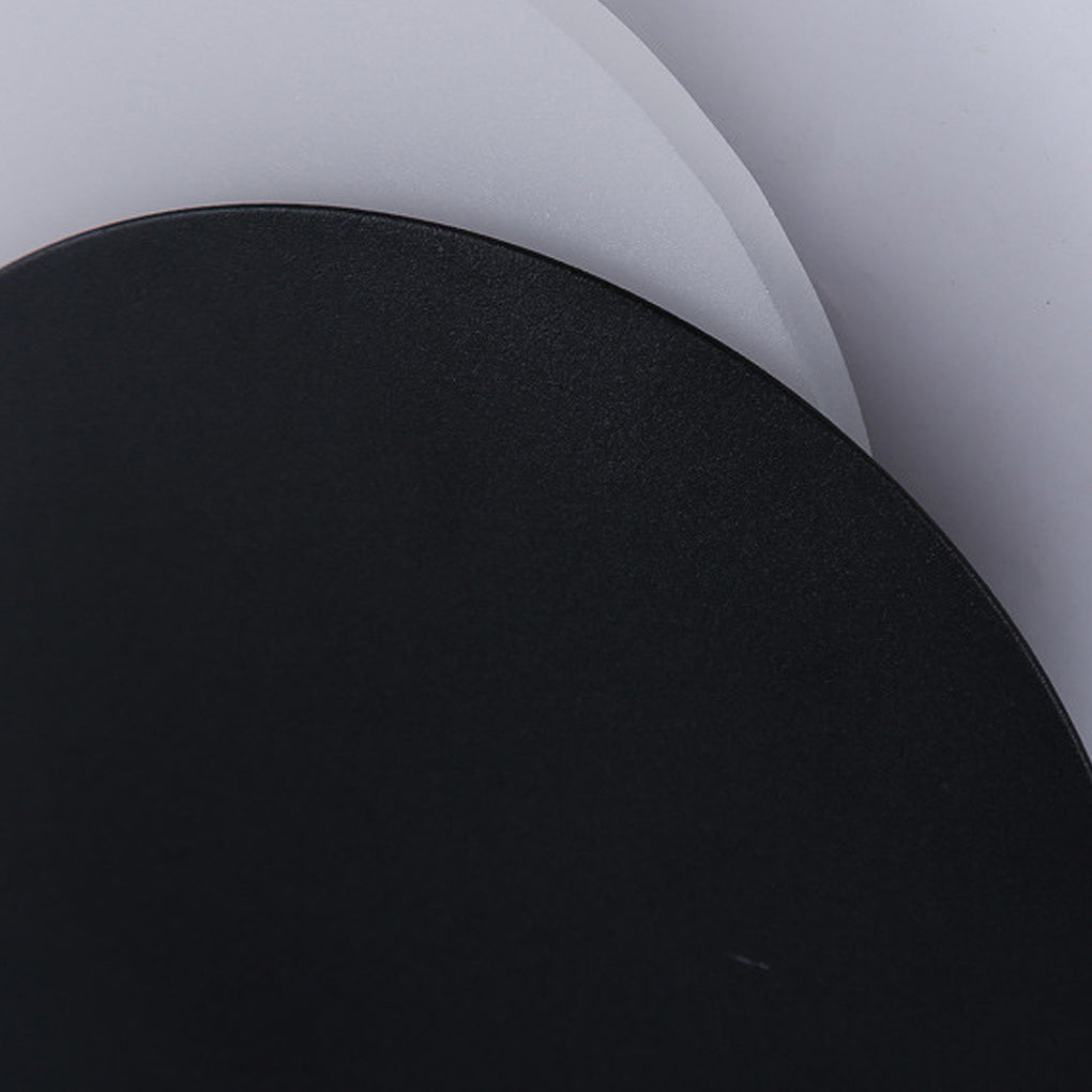 360° Rotatable LED Round Wall Sconce Light for Modern Home Décor
