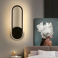 Nordic Style LED Wall Sconce Light - 330° Rotatable Rectangular Design