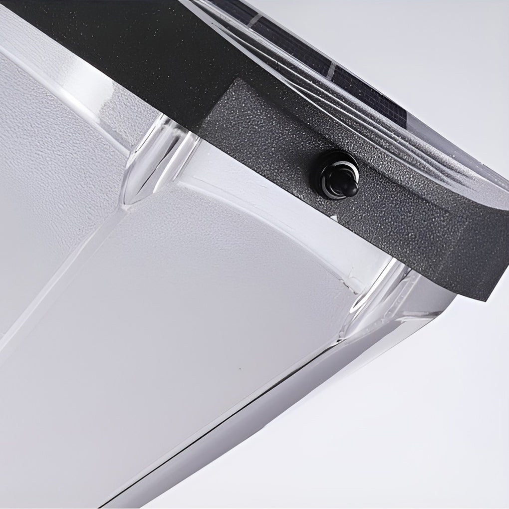 Sleek Gray Cone-Shaped LED Solar Path Light for Eco-Friendly Outdoors