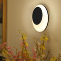 Modern Oval Waterproof LED Wall Sconce Light for Indoor Outdoor Decor