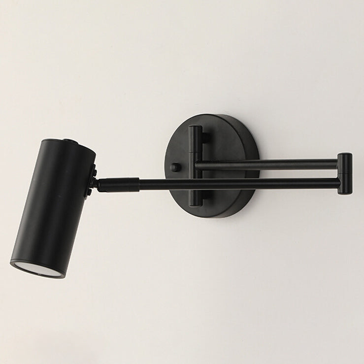 Nordic Minimalist Folding Telescopic Wall Sconce Lamp for Living Room