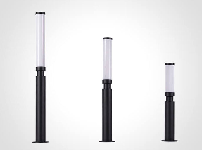 Contemporary Acrylic Waterproof LED Lawn Floor Lamp for Outdoor Use