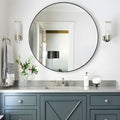 Contemporary Chrome Gold Wall Sconce with Clear Glass Cylinder Shade