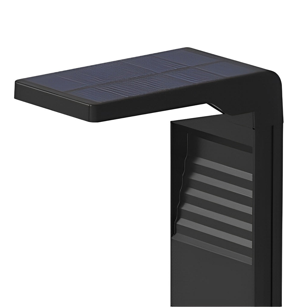 Sustainable Solar-Powered LED Garden Pathway Light with Auto On/Off