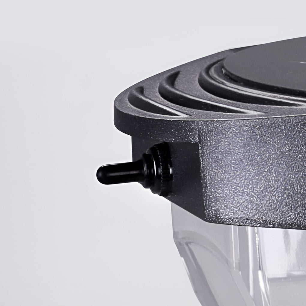 Sleek Gray Cone-Shaped LED Solar Path Light for Eco-Friendly Outdoors