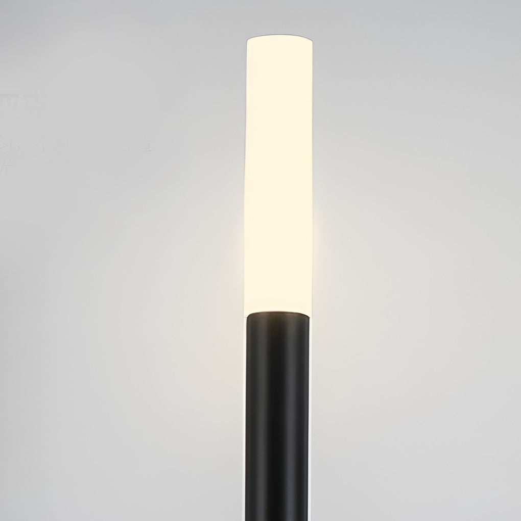 Modern Black Cross LED Wall Sconce Light for Contemporary Home Decor