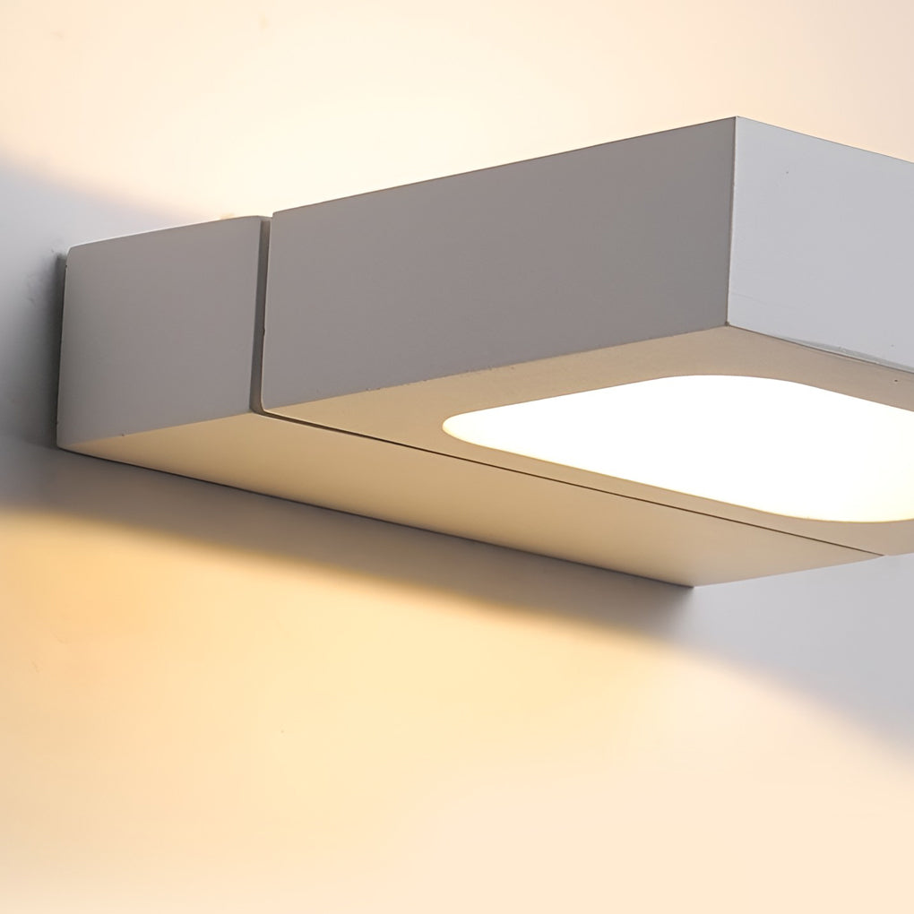 Adjustable 360° Rotating LED Wall Sconce Light Fixture for Modern Spaces