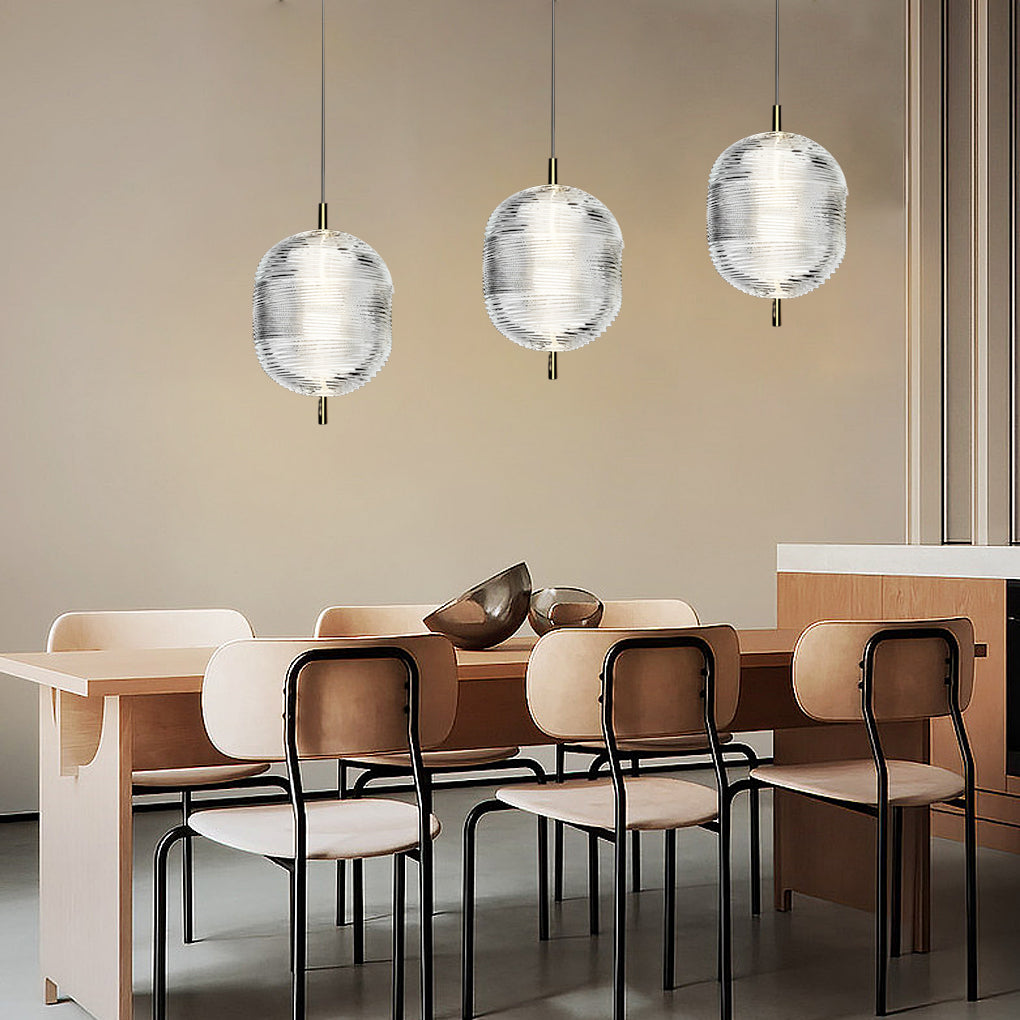 Nordic Black Iron LED Chandelier Pendant Light for Modern Living Room