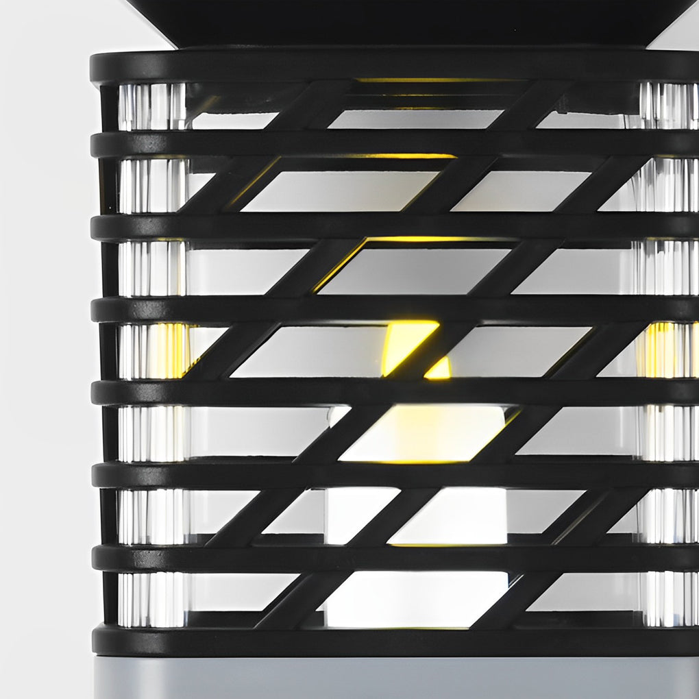 Smart Waterproof Solar LED Outdoor Lights with Light Sensing Technology