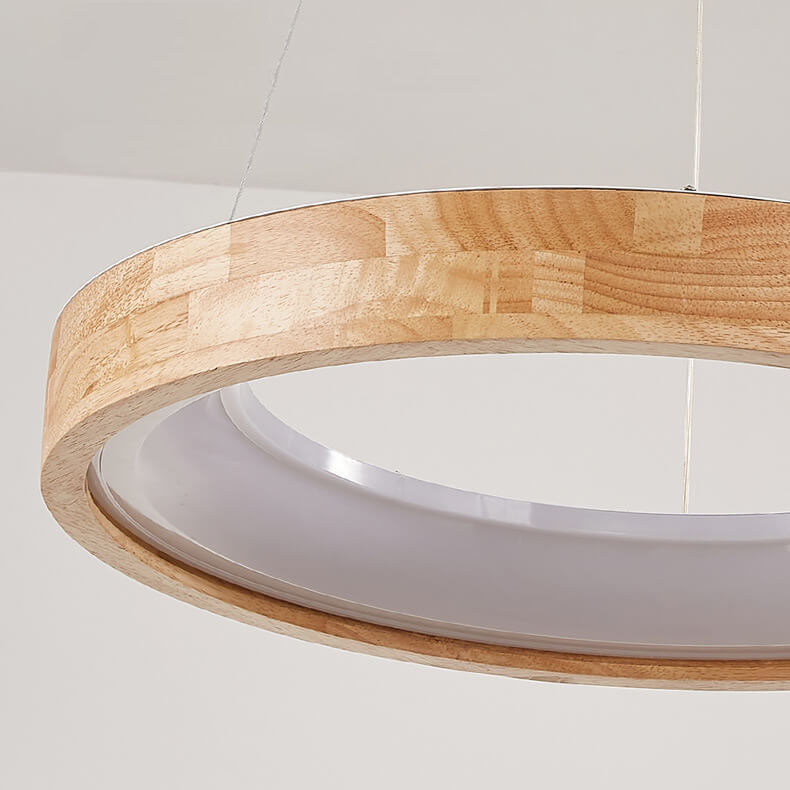 Elegant Japanese LED Chandelier Light Fixture for Modern Living Spaces