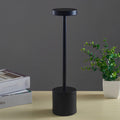 Modern Rechargeable LED Rod Table Lamp for Living Room Bedroom Decor
