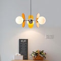 Mid-Century Modern Acrylic Magic Bean Chandelier for Living Room 3/8 Lights