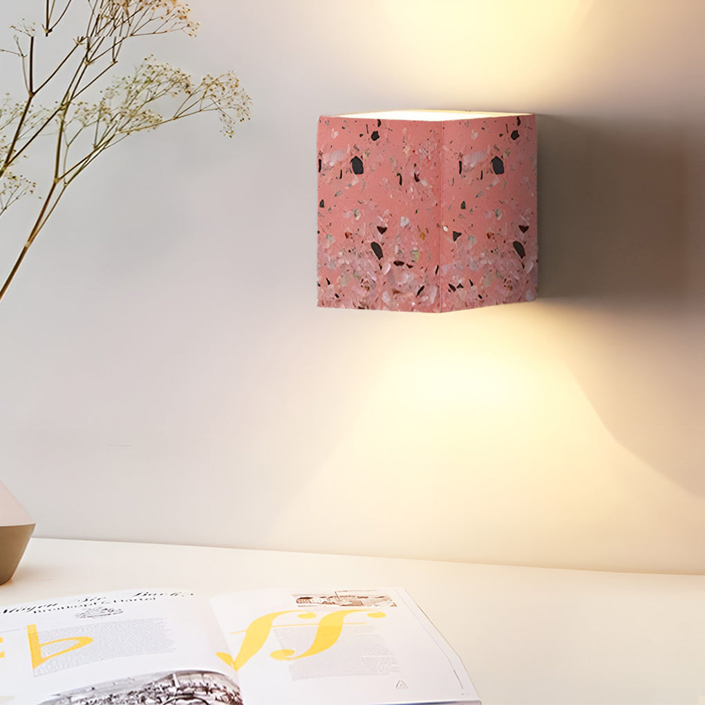 Nordic Square Up/Down Wall Sconce Light Fixture for Modern Home Decor