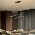 Scandinavian White LED Chandelier Pendant Light for Modern Interiors