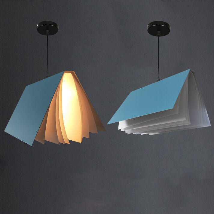 Elegant Metal and PVC Pendant Light Shade for Modern Home Decor