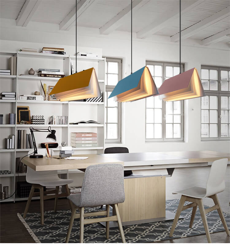 Elegant Metal and PVC Pendant Light Shade for Modern Home Decor