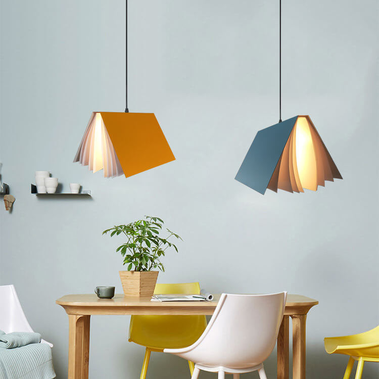 Elegant Metal and PVC Pendant Light Shade for Modern Home Decor
