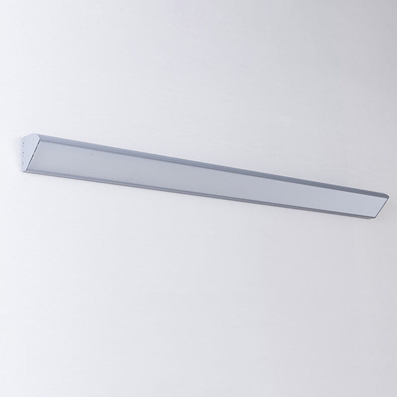 Sleek Black Aluminum LED Wall Sconce Lamp for Indoor Outdoor Use