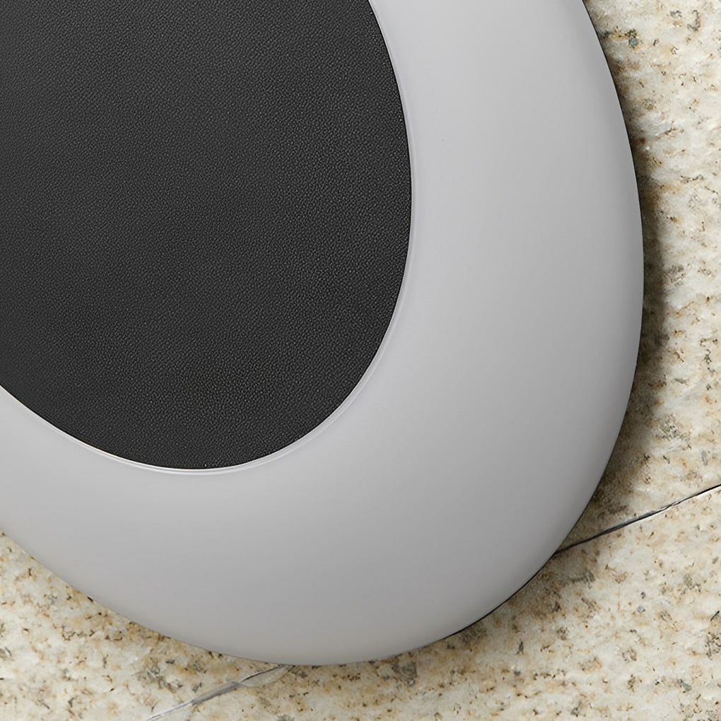 Modern Oval Waterproof LED Wall Sconce Light for Indoor Outdoor Decor