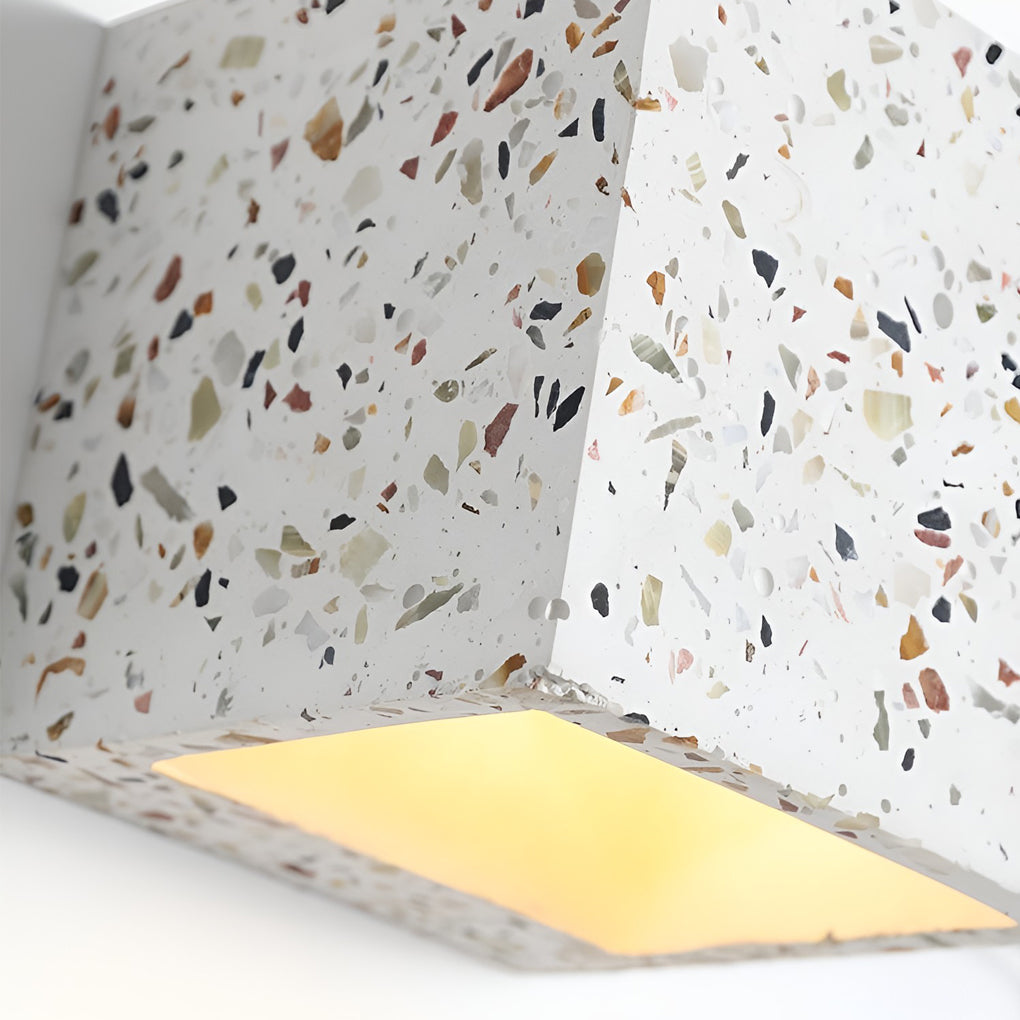 Nordic Square Up/Down Wall Sconce Light Fixture for Modern Home Decor