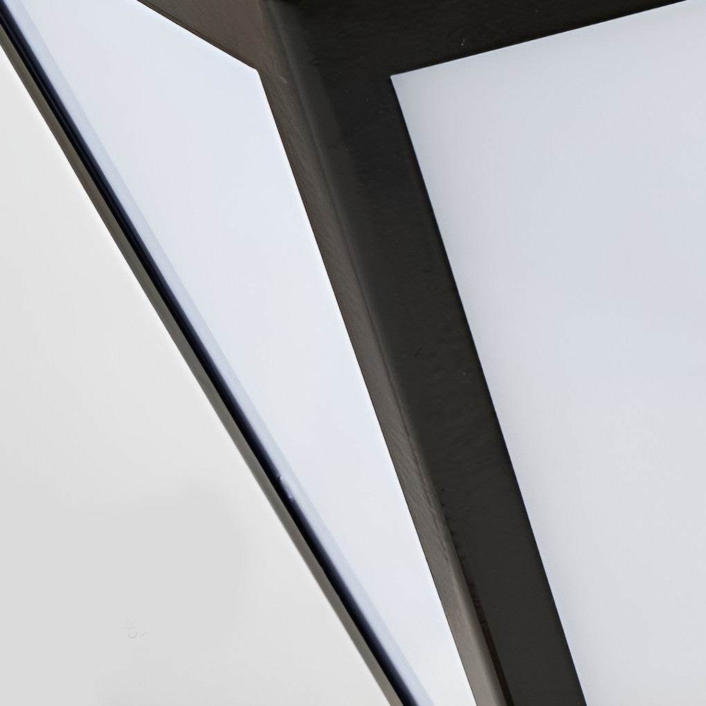 Elegant Waterproof 2.6W Solar LED Pathway Post Light for Outdoor Spaces