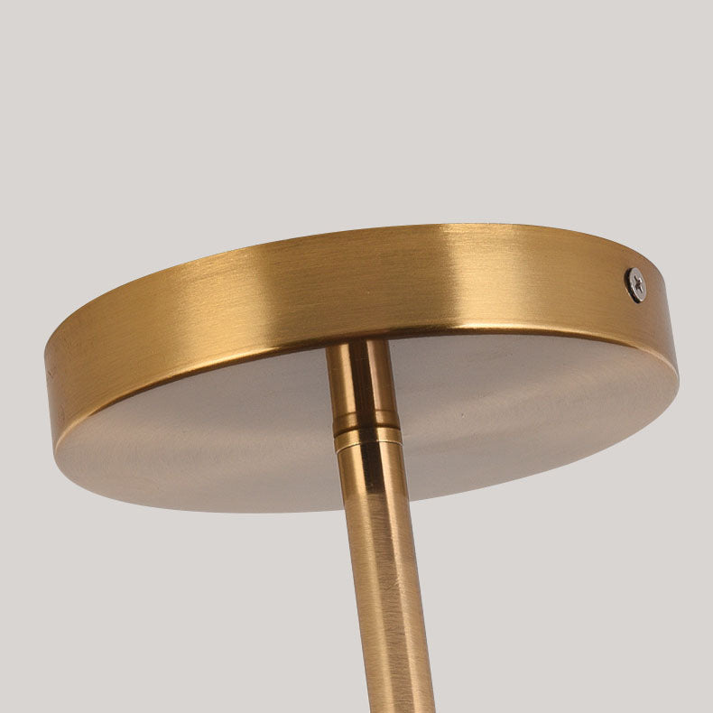 Natural Wood Grain LED Semi-Flush Mount Light for Wabi-Sabi Style Interiors
