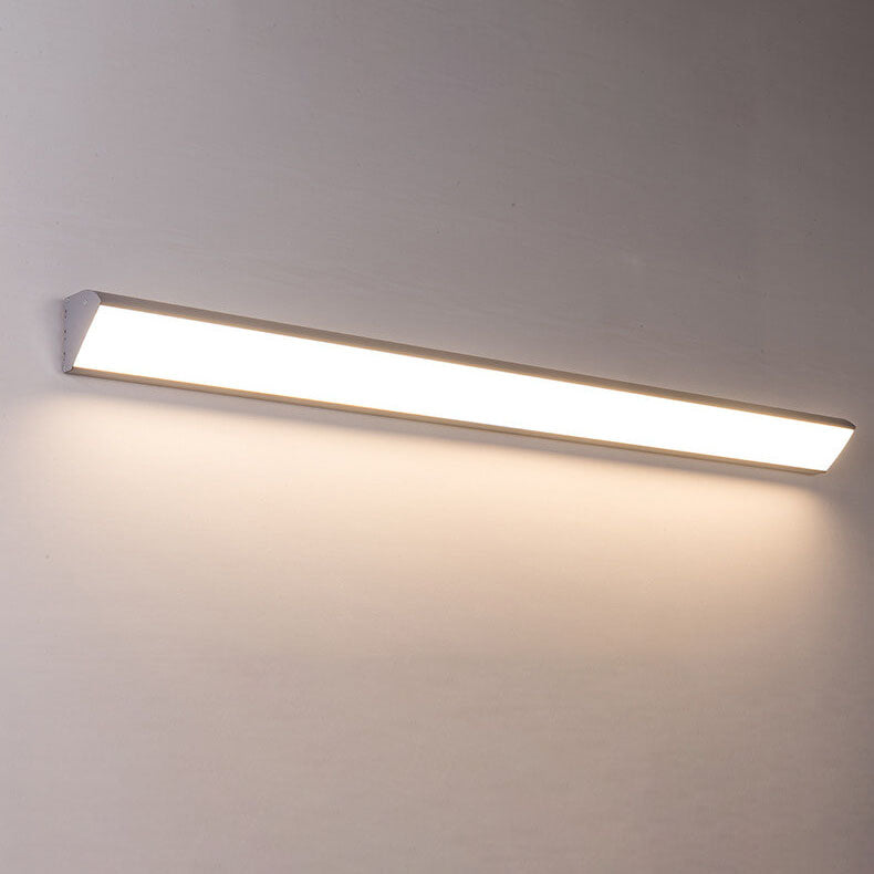 Sleek Black Aluminum LED Wall Sconce Lamp for Indoor Outdoor Use