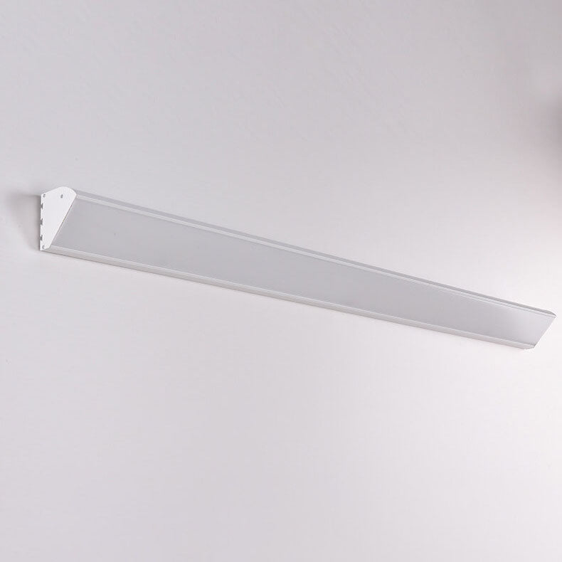 Sleek Black Aluminum LED Wall Sconce Lamp for Indoor Outdoor Use