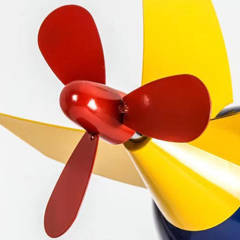 Colorful Cartoon Submarine LED Chandelier for Kids' Bedroom Decor