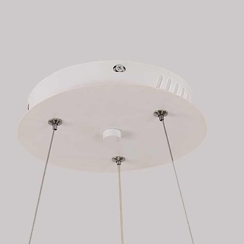 Elegant Japanese LED Chandelier Light Fixture for Modern Living Spaces