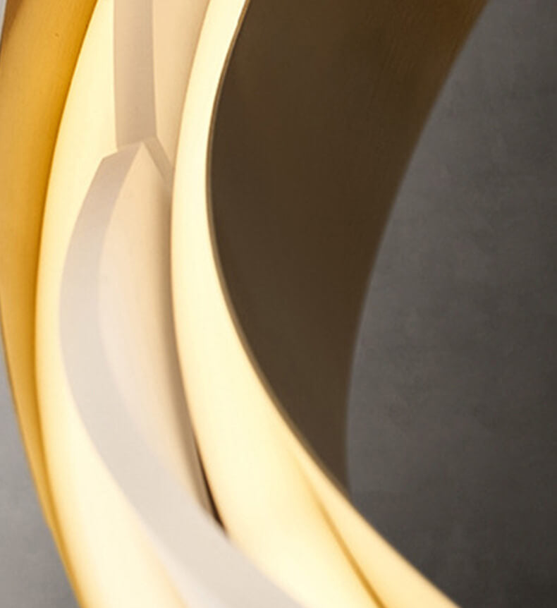 Sleek Stainless Steel LED Chandelier with Acrylic for Modern Spaces
