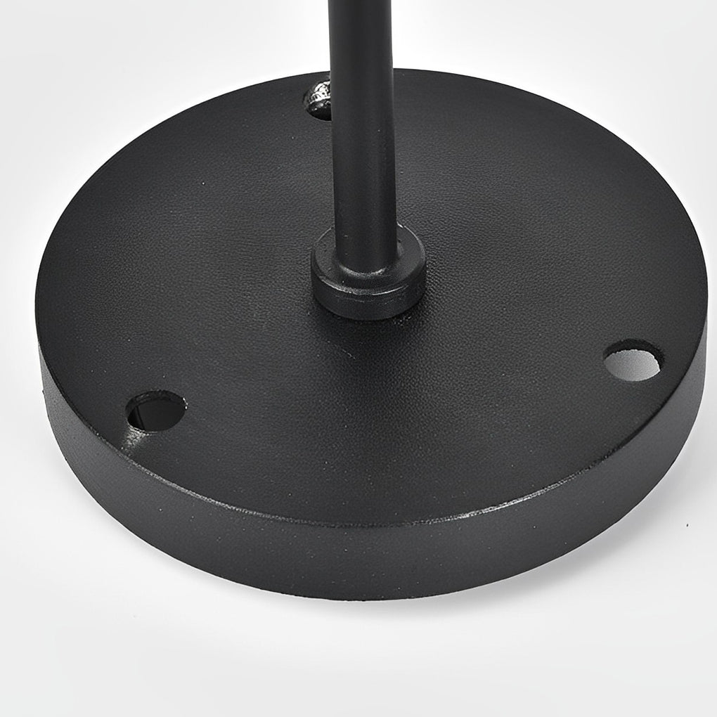 Modern Waterproof LED Arched Gooseneck Pathway Lights for Outdoor Use