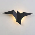 Modern Artistic Bird-Inspired Metal LED Wall Sconce for Living Room