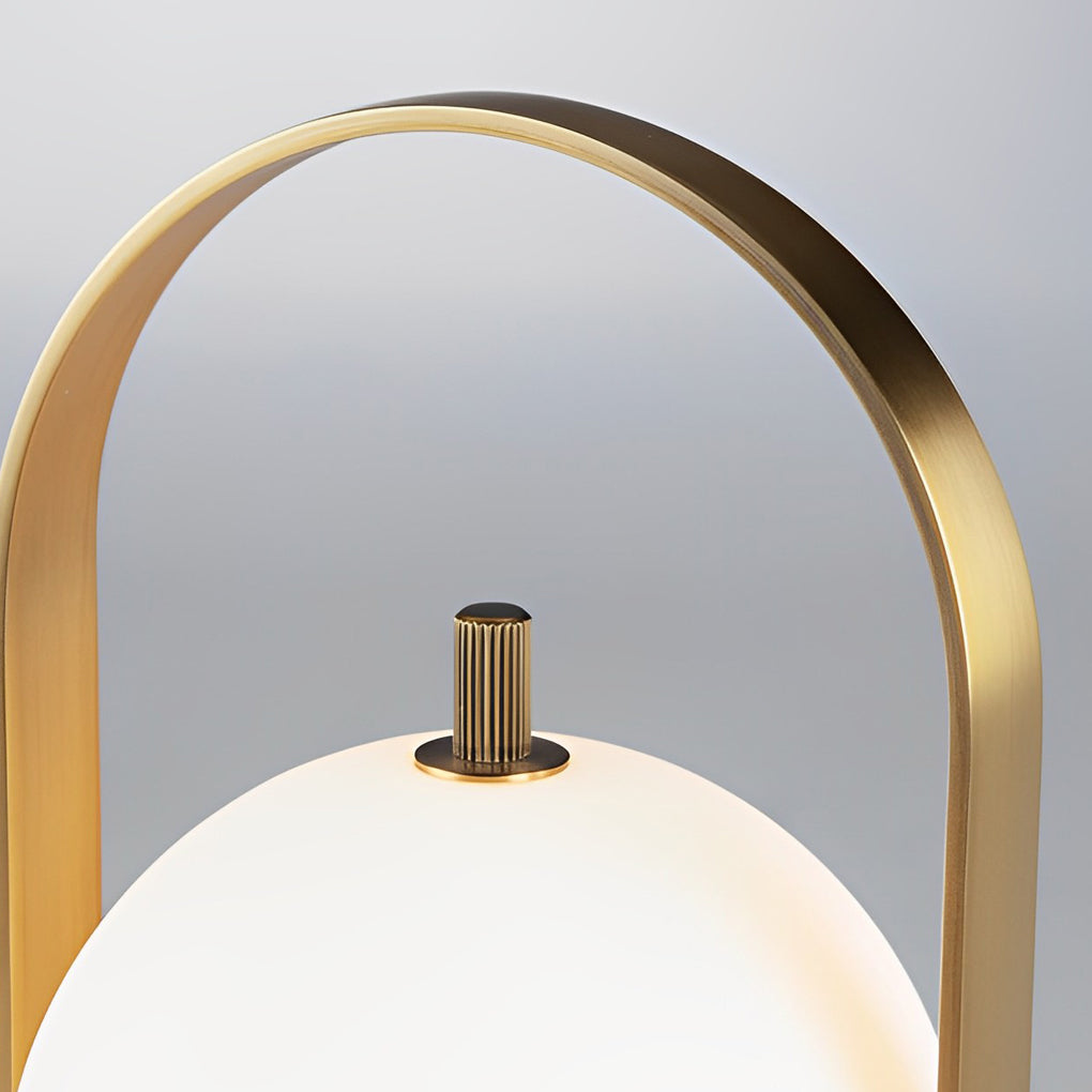 Stylish Portable LED Lantern Table Lamp for Indoor & Outdoor Use