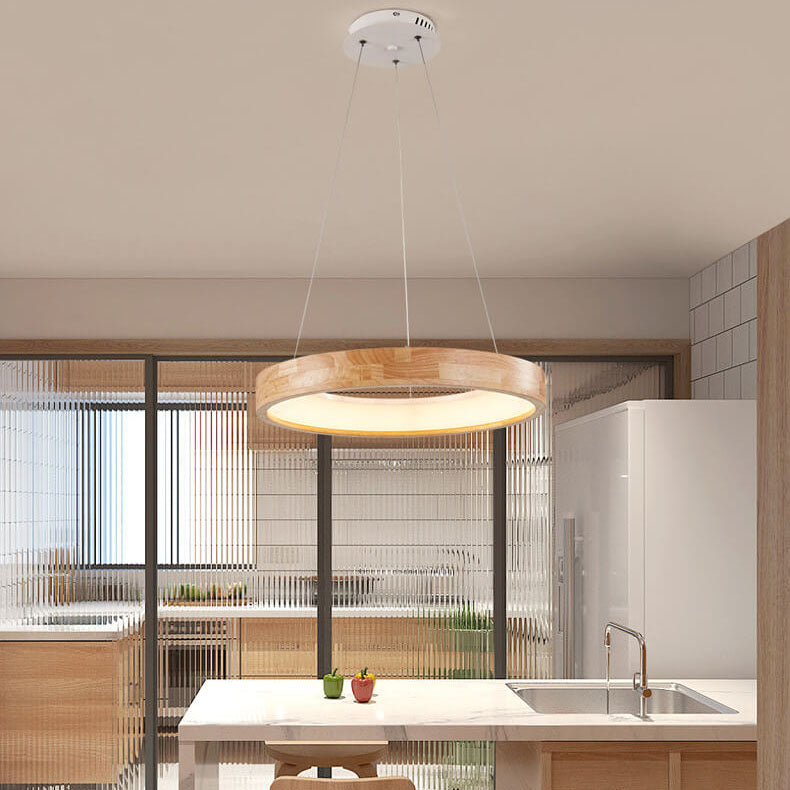 Elegant Japanese LED Chandelier Light Fixture for Modern Living Spaces