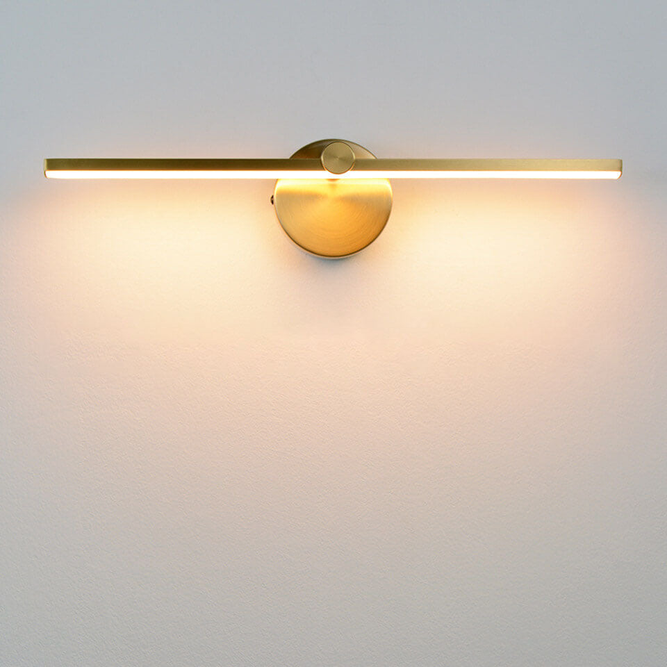 Nordic Minimalist Aluminum LED Wall Sconce Lamp for Bathroom Vanity